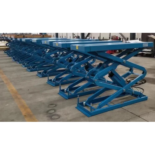 Strong Mild Steel Hydraulic Scissor Lift Table