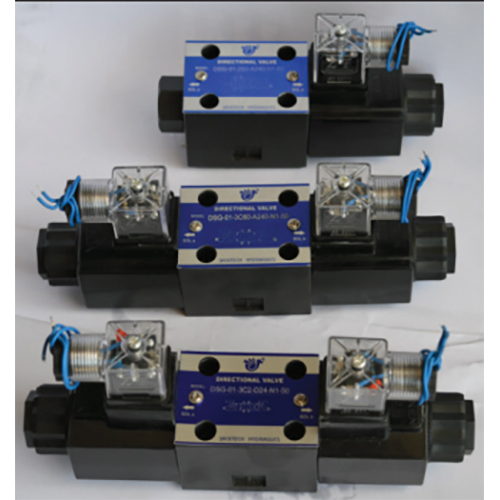 Solenoid Operated Direction Control Valves