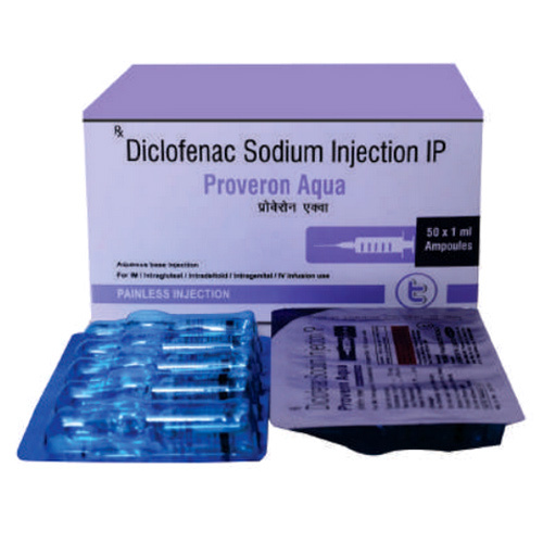 Liquid Diclofenac Sodium Injection Ip