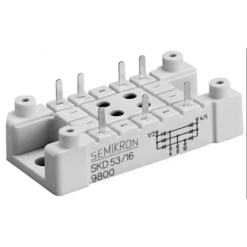 Semikron Skd 53-16 Power Bridge Rectifiers - Application: Industrial