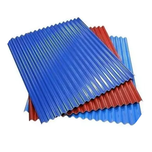 Frp Roofing Sheet - Color: Multicolor