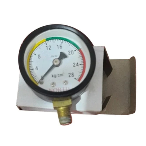 Lubrication Oil Pressure Gauge Dial Material: Plastic