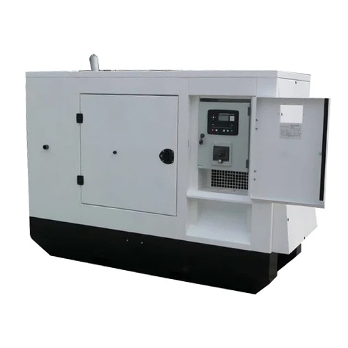 White 35 Kva Dg Set