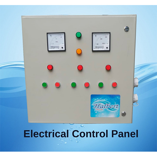 Electrical Control Panel - Color: White