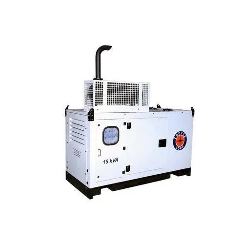 White Cooper 15 Kva Diesel Engine Generator