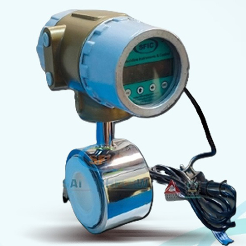 Sandwich Type Digital Flow Meter