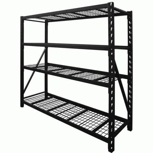 Heavy Duty Racks - Color: Black