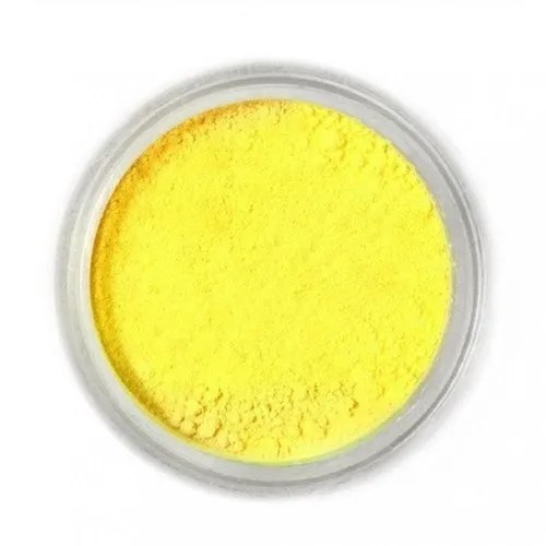 Powder Yellow Lemon Food Color