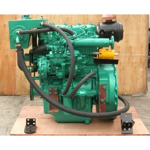 30 Kva Marine Dg Set - Color: Green