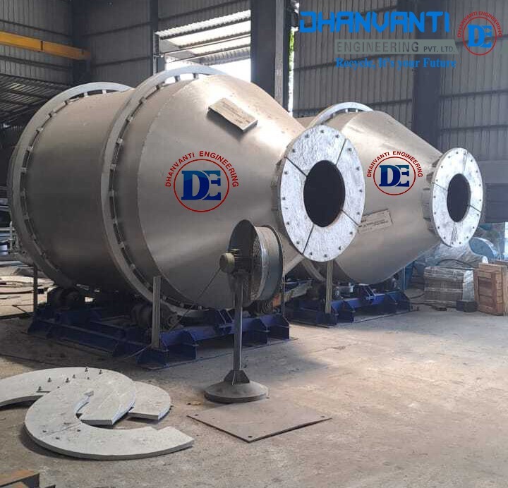 Aluminium melting Furnace