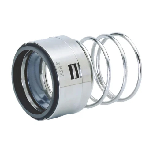 Unbalanced Single Spring Seals - Color: Silver