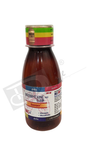 Bromhexine Hydrochloride Elixir - Drug Type: General Medicines