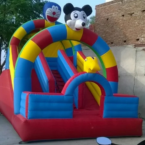 Multicolor Inflatable Castle Inflatable Bounce