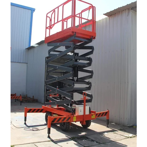 High Liftting Scissor Lift Load Capacity: 0.3-0.5 Tonne