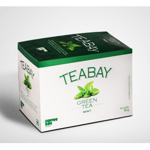 50G Mint Green Tea - Grade: Premium