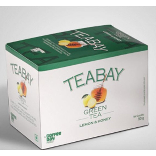 Honey And Lemon Green Tea - Grade: Premium