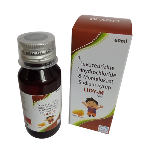 Levocetirizine Dihydrochloride And Montelukast Sodium Syrup General Medicines