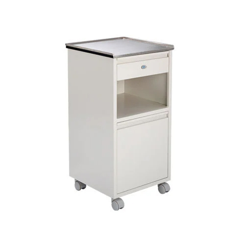 Durable Stainless Steel Bedside Locker