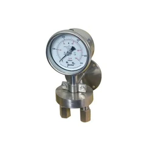 Analog Pressure Gauge Dial Material: Glass