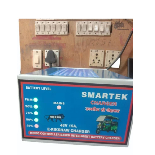 Smart Battery Charger - Size: Different Available