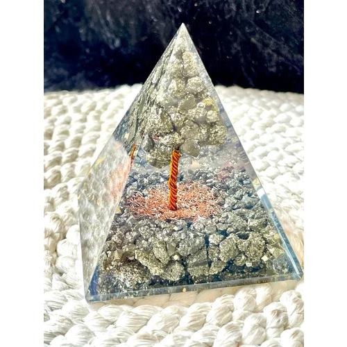 Pyrite Tree Pyramid