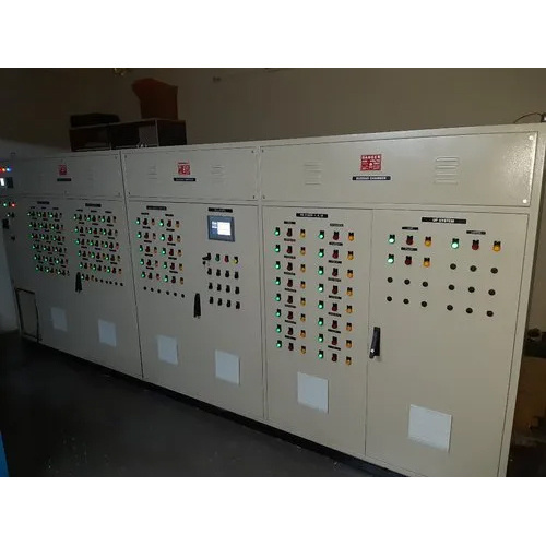 White Evaporator Control Panel