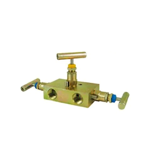 Cast Iron Manifold Valve - Material: Stainless Steel