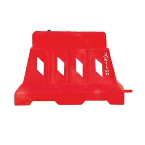 Red-White Ak B1 Road Barrier