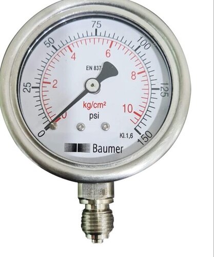 BAUMER PRESSURE GAUGE