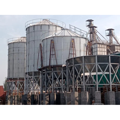 Hopper Bottom Silos Application: Industrial