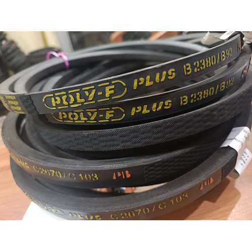 Different Available Rubber V Belt