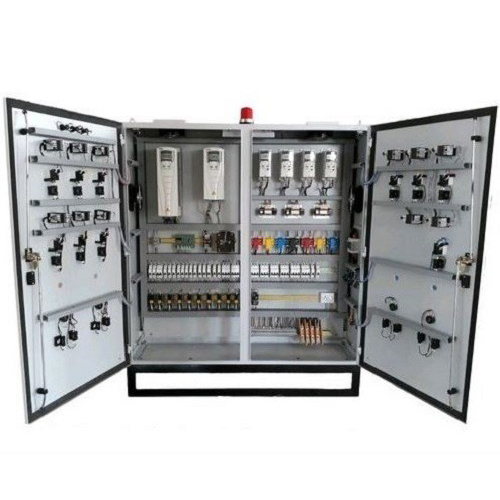 Plc Control Panel - Material: Mild Steel