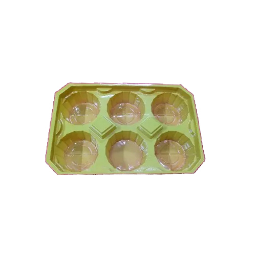 Muffin Cake Tray - Color: As Per Requirement