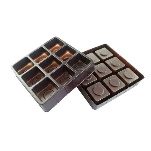 Chocolate Packaging Tray - Color: As Per Requirement