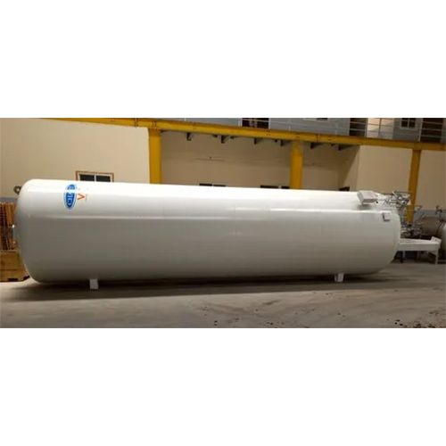 White Cryogenic Pressure Vessels