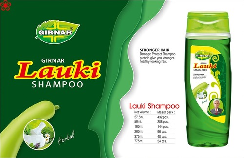 Lauki Shampoo 775Ml - Color: Green