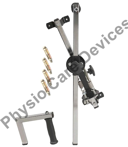 Compact Shoulder Wheel And Wrist Exerciser - Age Group: Elders