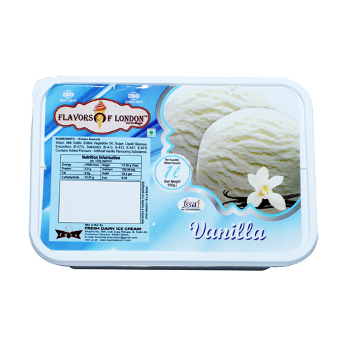 Vanila Family Pack Ice Cream - Physical Form: Powder