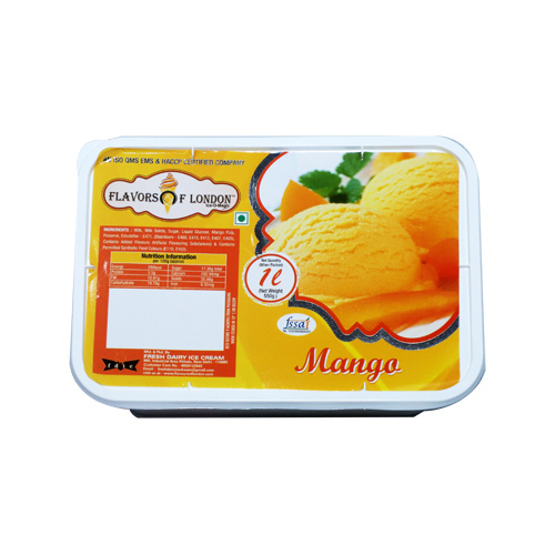 Mango Ice Cream - Physical Form: Powder