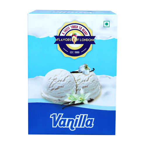 4 Ltr Vanilla Ice Cream - Physical Form: Powder