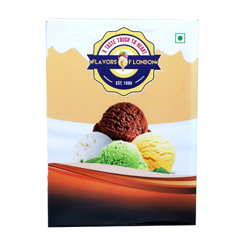 Chocolate Ice Cream - Physical Form: Powder