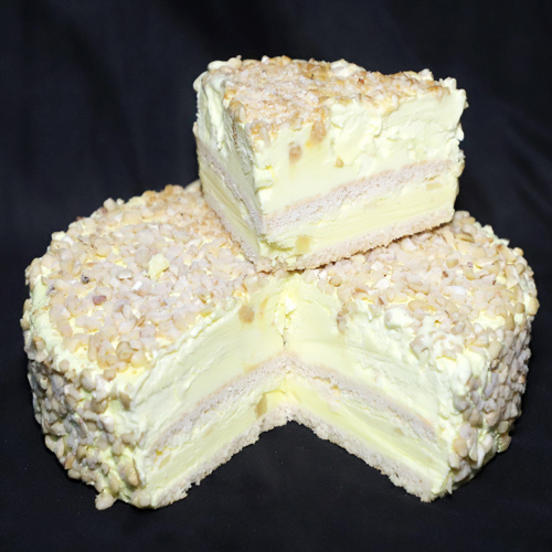 Pinapple Ice Cream Cake - Physical Form: Powder