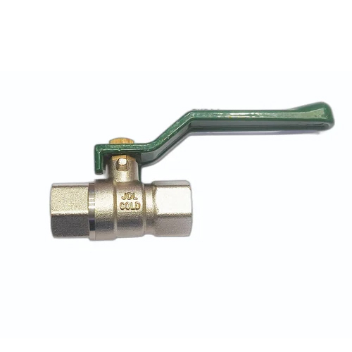 Forged Brass Ball Valve Application: High Pressure