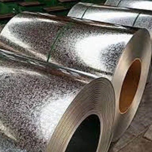 Silver Galvanized Coil