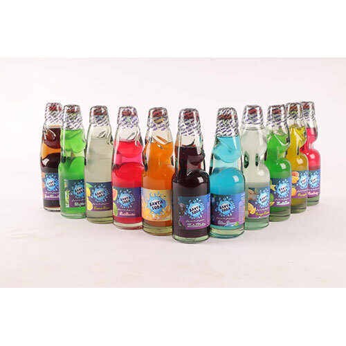 Banta Soda Drink Packaging: Glass Bottle