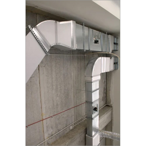 Galvanized Iron Industrial Ducting System - Material: Aluminum