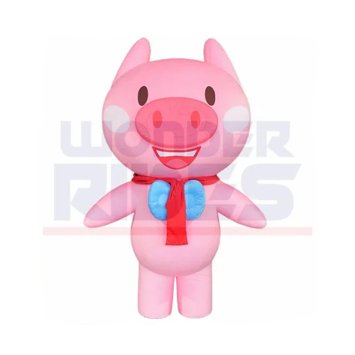 Inflatable Pig Cartoon