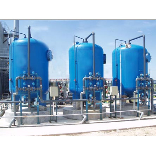 Semi Automatic Industrial Water Softener Plant