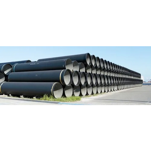 80X1200Mm Ductile Iron Pipes - Color: Black