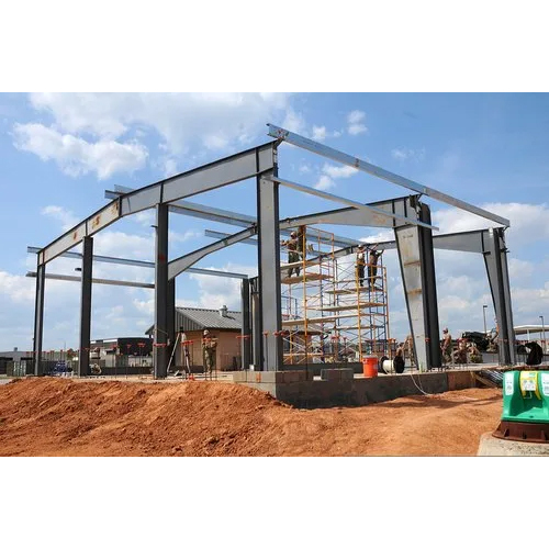 PEB Structures Fabrication Service